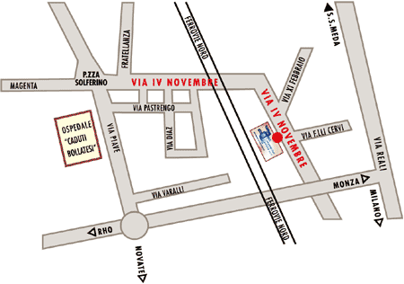 mappa dove siamo